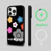 GOOD Brand Q-QUANT MARY Phone Case Magnetic Case For IPhone 16 14 13 12 11 15 Pro Max Plus For Magsafe Wireless Charge Cover