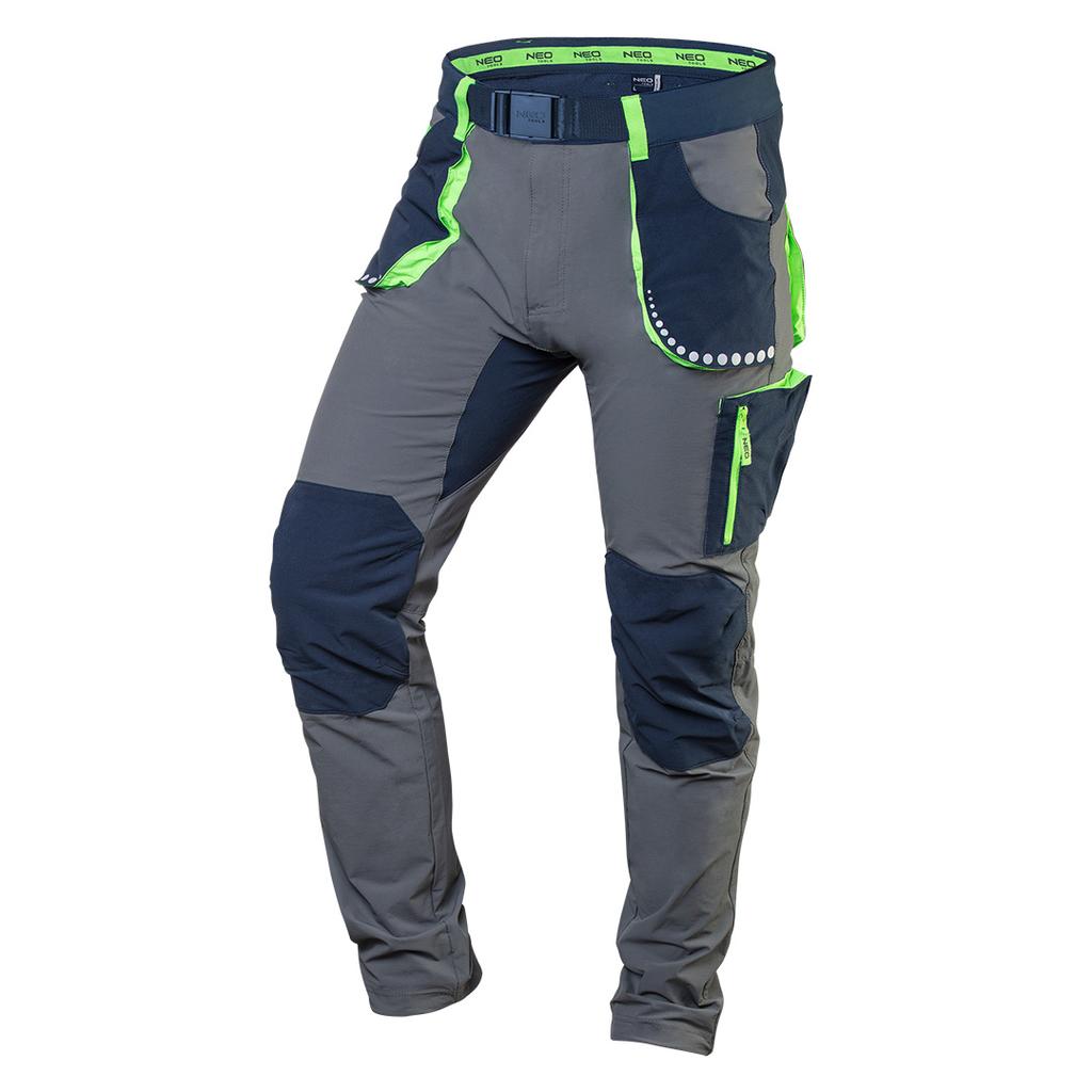 PREMIUM Work Trousers, 4-way Stretch, Size L