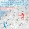 Waterproof Sedentary Seat Cushion Breathable Summer Chair Pad Car Cooling Seat Pad  All-Season