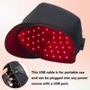 Red Light Therapy Cap Laser 660nm 880nm Red Near Infrared Hair Regrowth Hat Hair Loss for Regrowth Anti Loss Hair Relax Care
