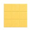 1/2/4PCS Nine Grid Felt Message Board Wall Mounted Bulletin Board for Office Decoration Notepad Holder Home Photo Display Use