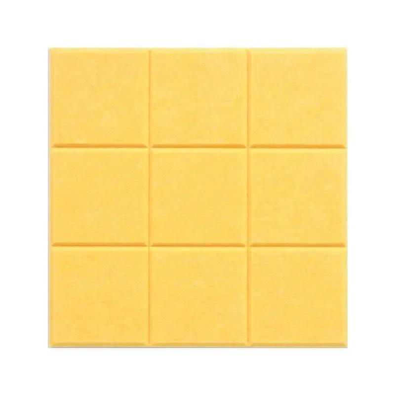1/2/4PCS Nine Grid Felt Message Board Wall Mounted Bulletin Board for Office Decoration Notepad Holder Home Photo Display Use