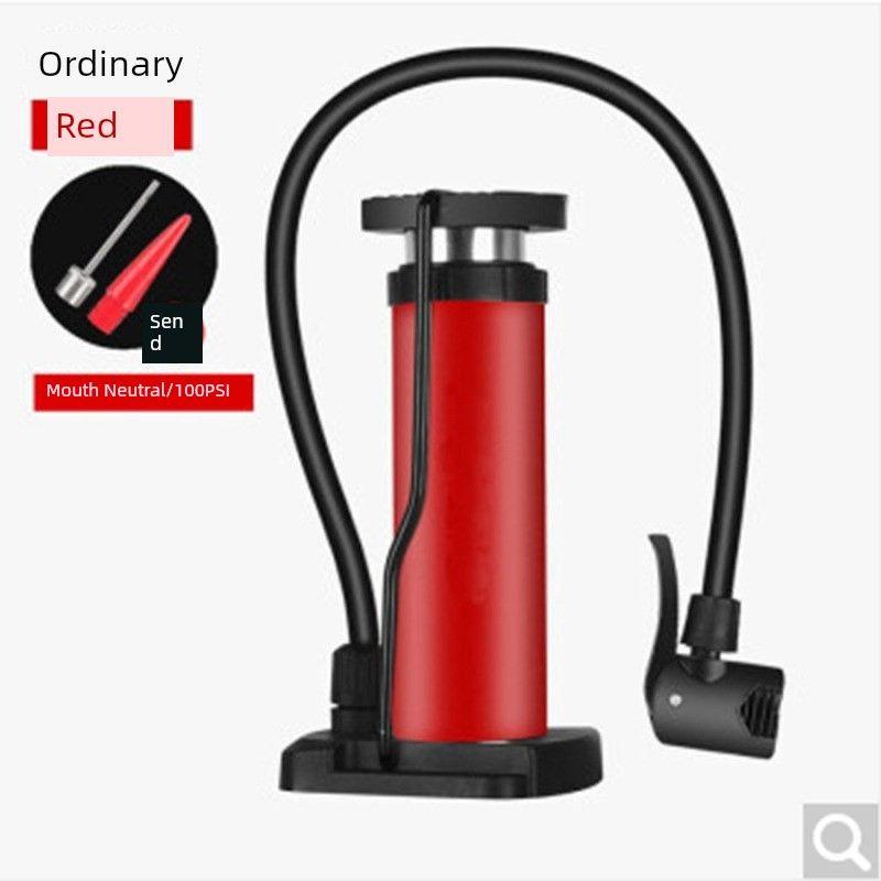 Car Air Pump, Car Tire Inflator, Dual-Cylinder Car Tire Pressure Pump, Foot-Operated Air Pump, Manual Air Pump