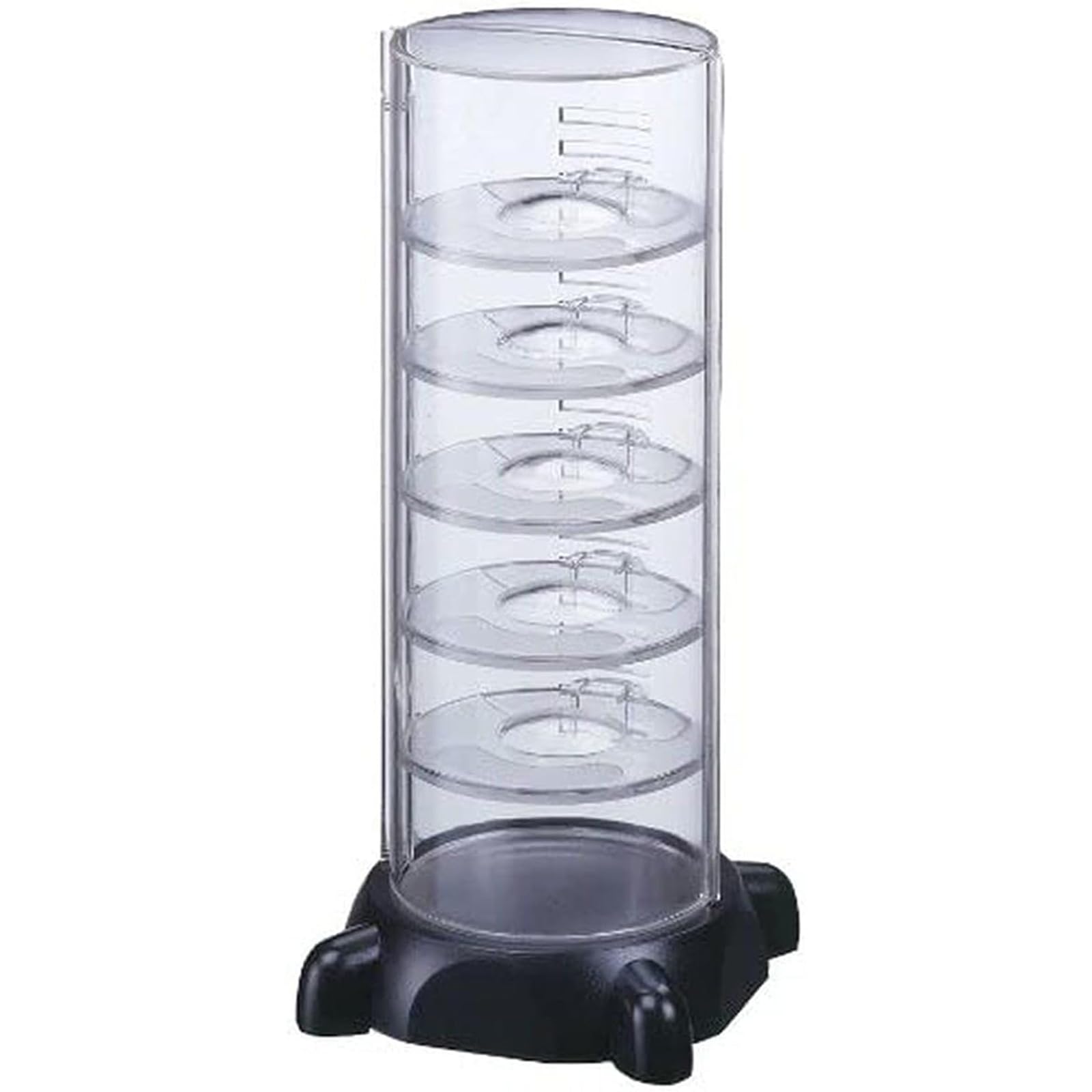 

Shinkohanger Collect Tower G Watch Display Made in Watch Adjustable Holds 5 Storage Display Luxury 155288 Case, Black, Japan, Tower-Style Storage,