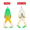 Fishing Baits Frogs Topwater Swimming Lures Realistic Frogs Lures Soft Baits Fishing Lures for Freshwater Saltwater