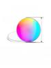 Smart RGB Ceiling Light with Dimming & Color Temp Adjustment - Tuya App & Bluetooth Voice Control
