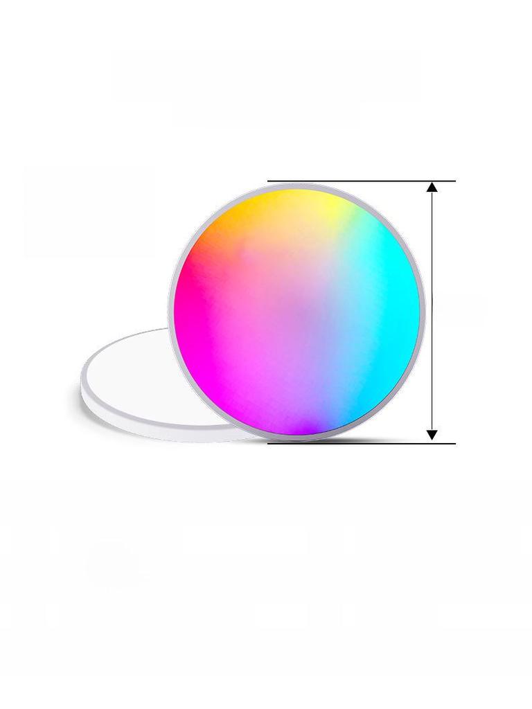 Chytré RGB stropní světlo se stmíváním a nastavením teploty barev - Aplikace Tuya a hlasové ovládání Bluetooth