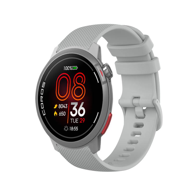 20mm 22mm Silicone Strap For COROS APEX 4 42mm/PACE Pro-4-3 Comfortable Wristband Suunto Vertical 2-Race 2-Run/CMF Watch 3-2 Pro