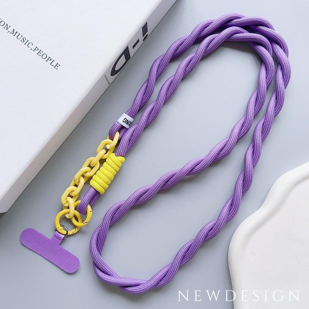 With Replacement Patch Mobile Phone Lanyard Detachable Wrist Strap  Phone Accessories