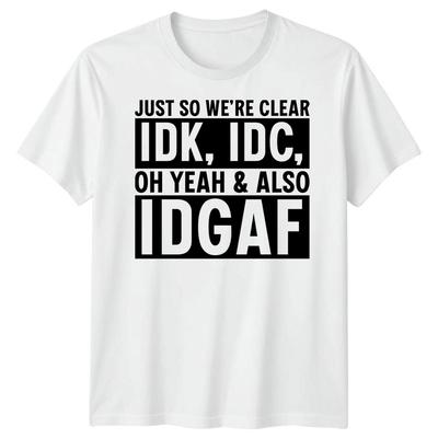 Tops – T-Shirts