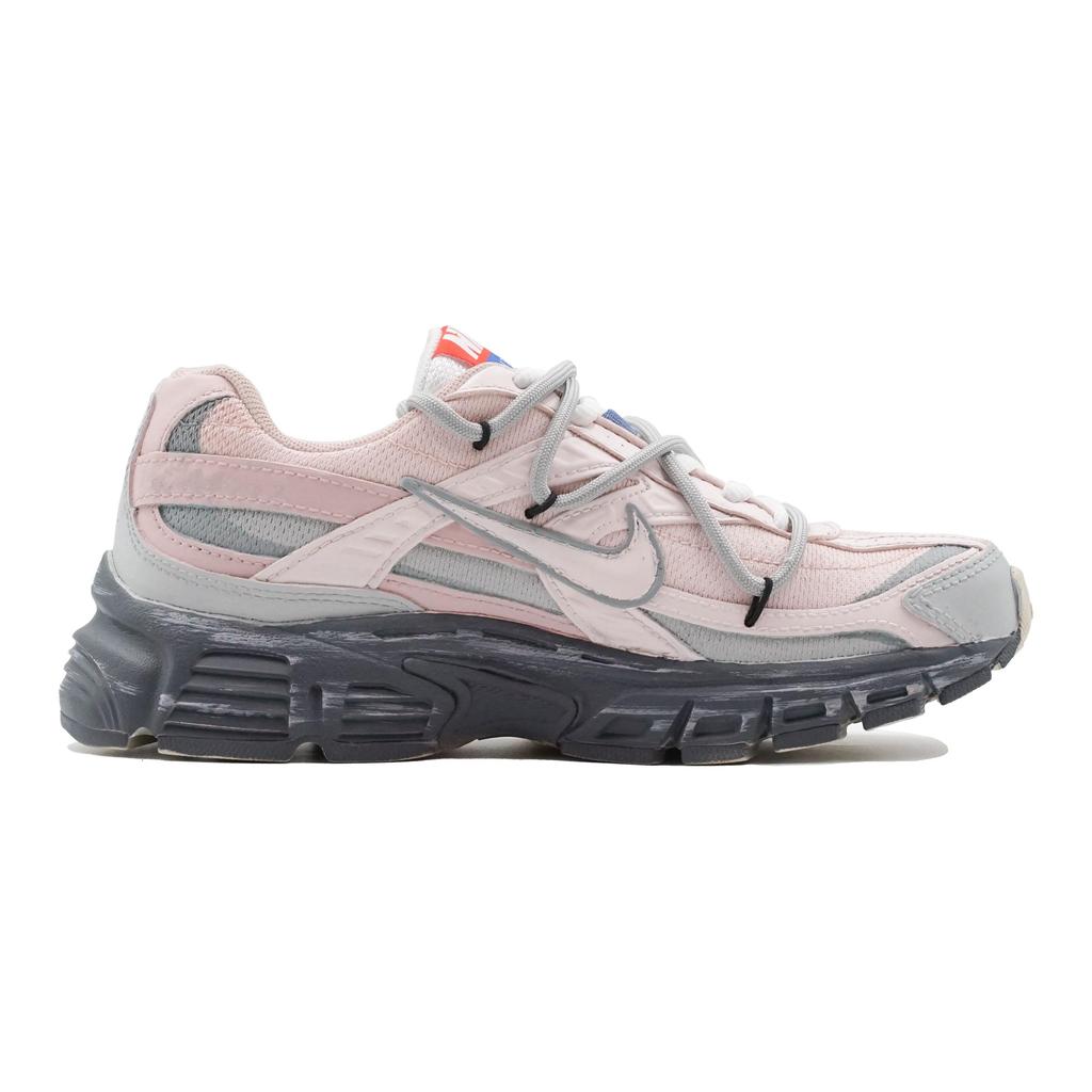 Nike Initiator Cushioning Abrasion Resistant Slip Resistant Low Top Running Shoes Unisex Pink Gray HQ1183-141(Team1632-S-BOX)