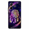 Lovely Case For Redmi Note 14 5G Cover Painted Cats Soft TPU Silicone Cover for Xiaomi Redmi Note 14 Pro Plus 5G Back Case Coque