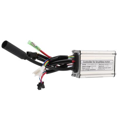 Elektrické kolo 36V 48V 15A Sinusový Regulátor 6mos se Světelnou Linkou pro 250W Motor