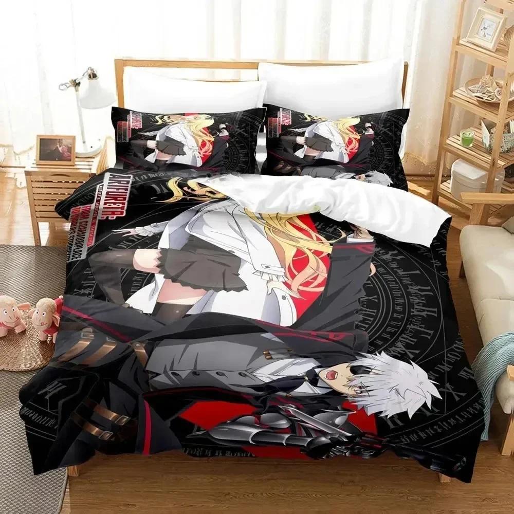 Arifureta From Commonplace To World's Strongest Bedding Set Bedroom Soft Modern Bedspreads Comefortable Duvet Cover Pillowcase