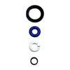 Fuel Injector Seal Kit 4x for Hyundai Tucson Veloster 1.6L Turbo