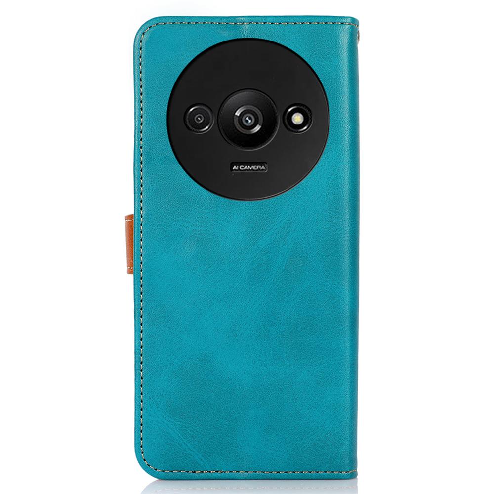 KHAZNEH For Xiaomi Redmi A3 4G/Poco C61 4G Case PU Leather Wallet Folio Phone Cover