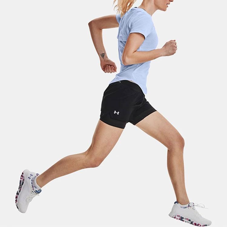 Under Armour Iso Chill Casual Shorts Women's Black 1361582-001
