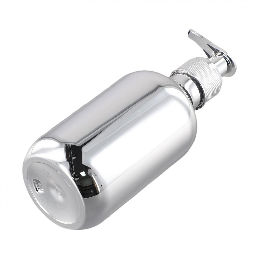 Round Dispens Hand Soap Dispensers Liquid Soap Bottles