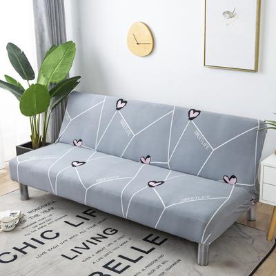 Housse de matelas de canapé sans accoudoirs Housse de canapé pliante universelle à double usage Housse de protection anti-poussière tout compris quatre saisons