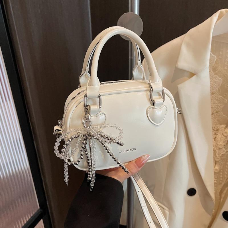 Niche simple hand carry baseball bag women's fashion shoulder bag new versatile messenger bag