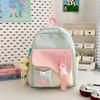 Schoolbag candy color small bag female cute Japanese soft girl student Internet celebrity large capacity sweet Mori girl backpack