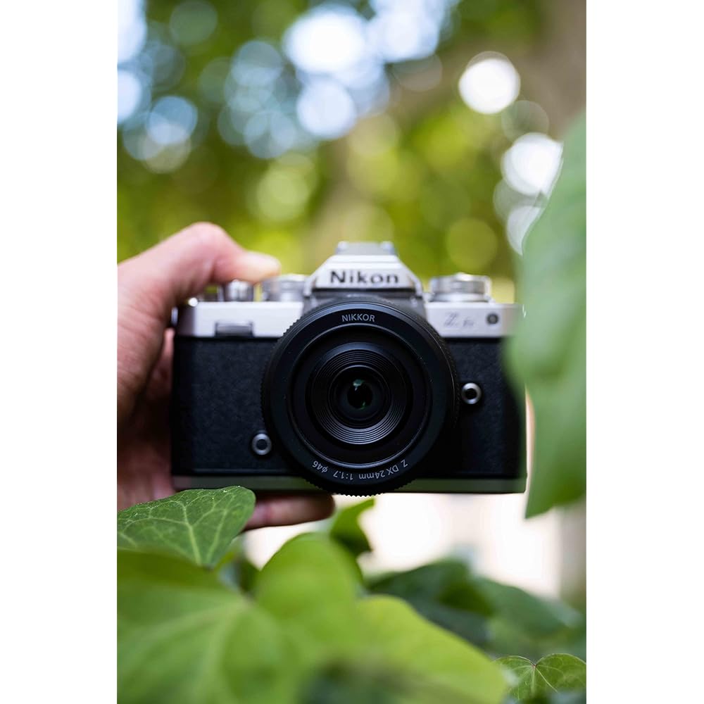 Nikon Wide Angle Single Focus Lens NIKKOR Z DX 24mm F/1.7 Z Mount APS-C Black