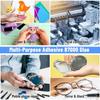 B7000-E8000 Adhesive – Waterproof, Transparent Epoxy Resin Adhesive for Jewellery and Mobile Phones