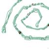 Camp Storage Rope Hanging His Camping Equipment From , Horizontal Organizer