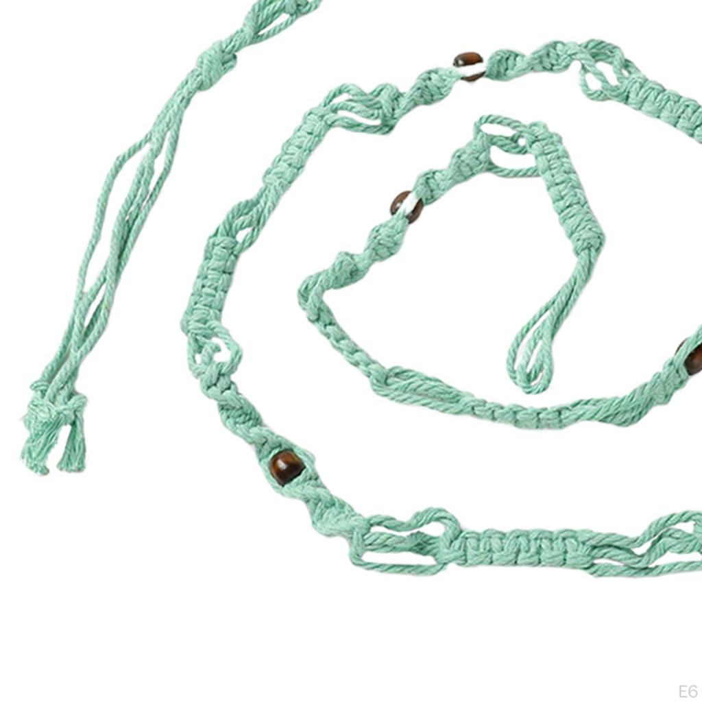 Camp Storage Rope Hanging His Camping Equipment From , Horizontal Organizer