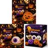Halloween Ghost Stress Relief Toy Set With Tpr Material For Relaxation And Anxiety Relief