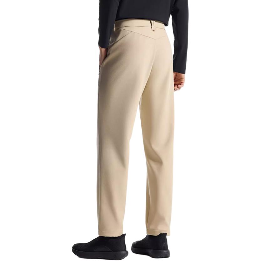 Anta Sports Life Collection Casual Pants Men's Beige Khaki 952447504-3