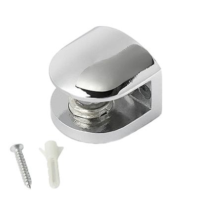 Glass Shelf Diecast Modern Simple Style Adjustable Nonslip Moistureproof Bathroom Cabinet Clamp Bracket Holder Hardware