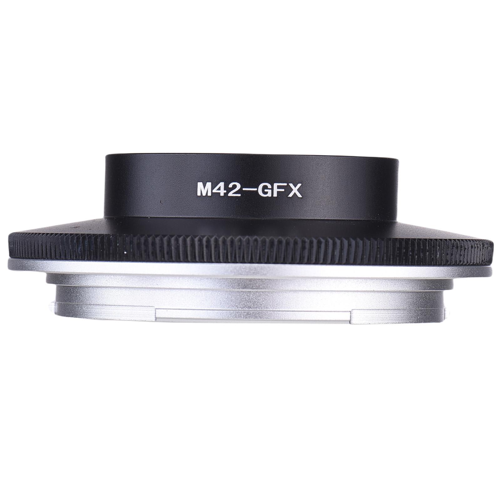 

Lens Mount Adapter M42 Screw SLR Lens to G Mount GFX Mirrorless Camera Manual Focus