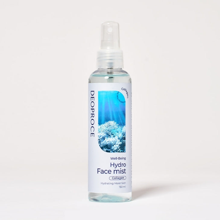 Deoproce Well-Being Hydro Face Mist Collagen 150ml*1Pc/2Pcs/3Pcs/4Pcs 1Pc