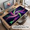 Fantasy Magie Thema Angepasstes Mauspads Personalisierter Druck Name Text Schreibtischunterlage Für Zuhause Büro Tischdekoration