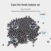 Litter Deodorant Beads Activated Charcoal Absorbs Tight Odor Stink Bead