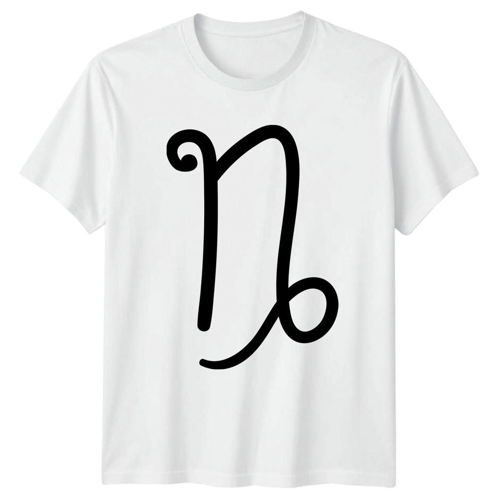 Capricorn Zodiac Sign TShirt Capricorn Astrology Birthday Gift For Him And Her S
