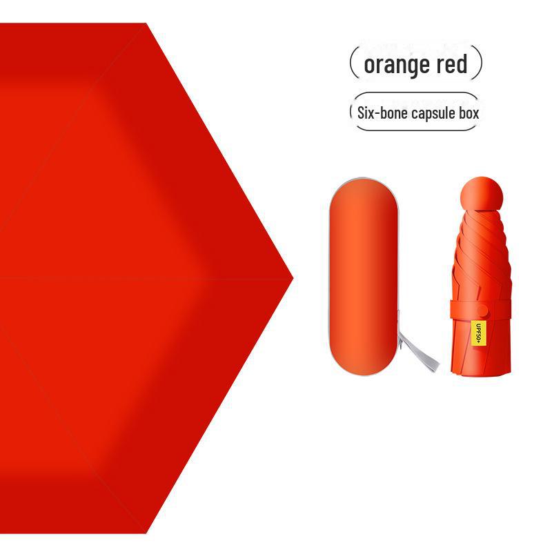 Compact Dual-Use UV Protection Sunshade Umbrella