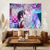 Needy Girl Overdose Game Cartoon Tapestry Art Science Fiction Room Home Decor Wall Hanging Home Decor