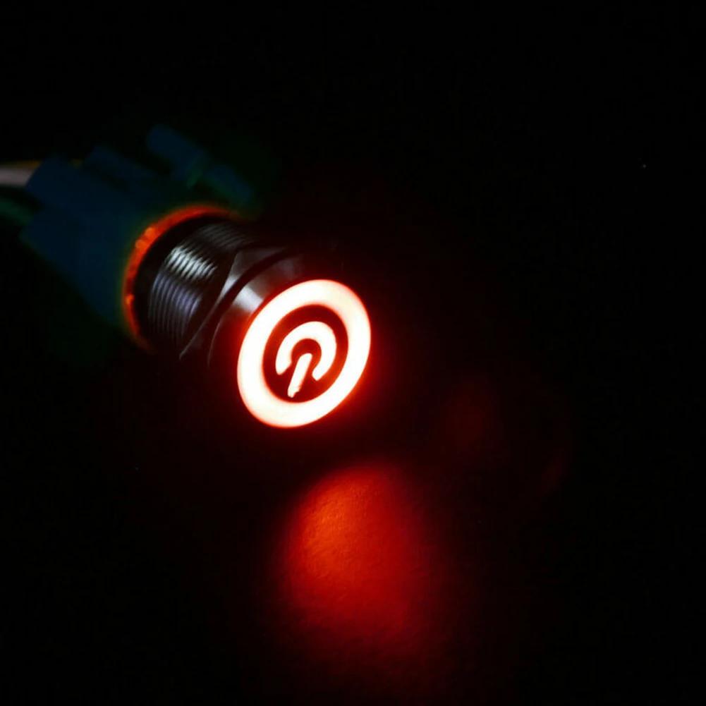 Self-locking Switch Button Switch Tool Useful Waterproof Parts Push 5A/250VAC 5A/30VDC Accessories High Quality