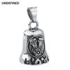 Skull Eagle Motorcycle Bell Stainlesss Steel Cool Biker Guard Bell for Harley Indian Chief Dyna Softail Fatboy Bobber Universal