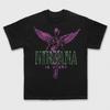 Nirvana Carbon TShirt In Utero Purple Angel Black OFFICIAL NEW