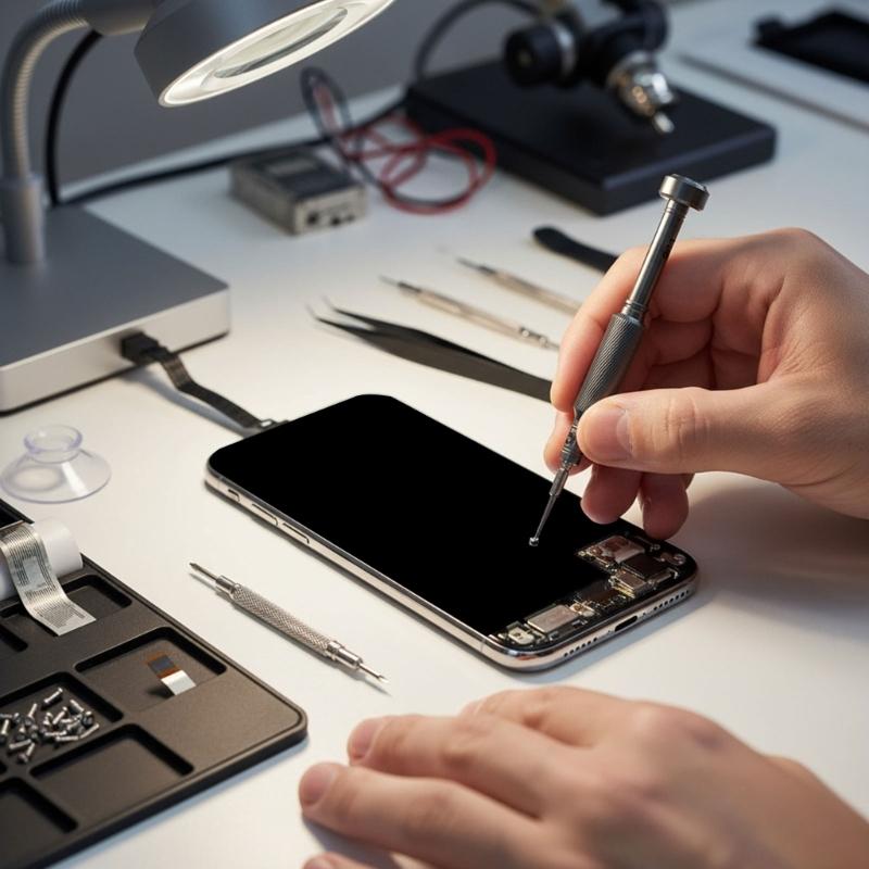 Chave de Fenda Ergonômica Precisa Adequada Para Reparo de Componentes de Telefone Ponta de Liga Magnética Punho Antiderrapante Kit de Ferramentas Eletrônicas