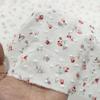 150CM Wide Pink Rose Flower Jacquard 100% Pure Cotton Fabric For Kids And Women's Clothes Household Handmade Cloth DIY Fabrics