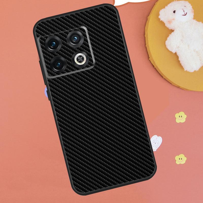 Carbon Fiber Case For OnePlus 15 10T 10R 12R 13R 13T 11 12 13 OnePlus Nord 5 CE 2 3 4 Lite N20 N30 Funda