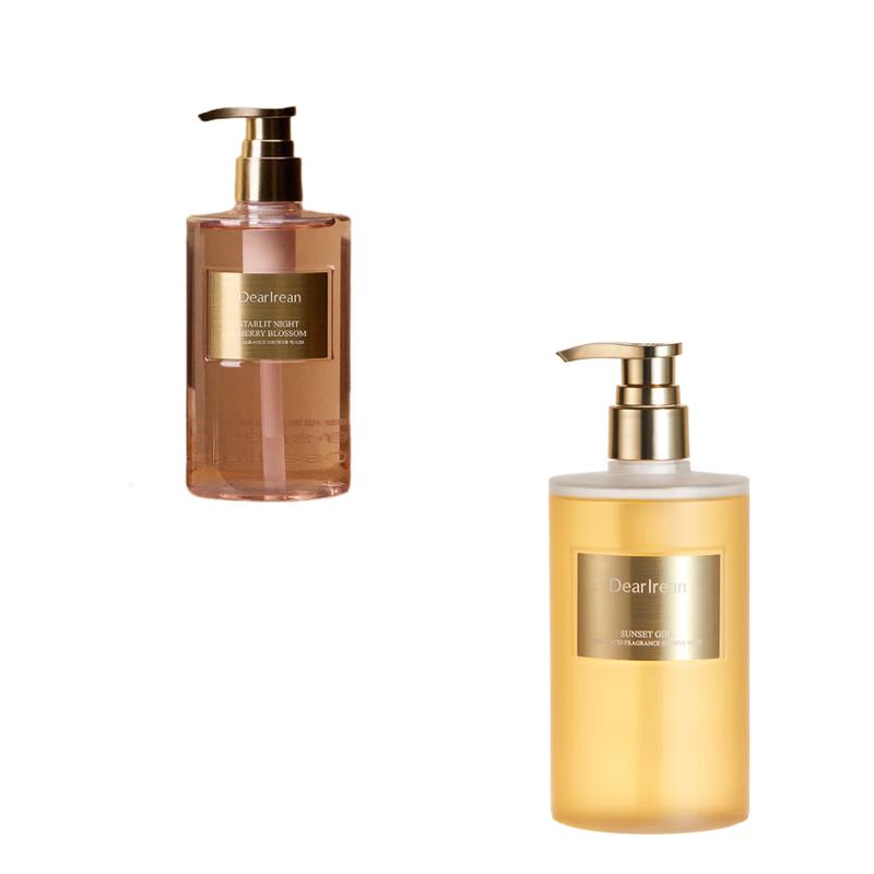 

Dear Irean Night Cherry & Sunset Girl Dual Fragrance Shower Gel Set
