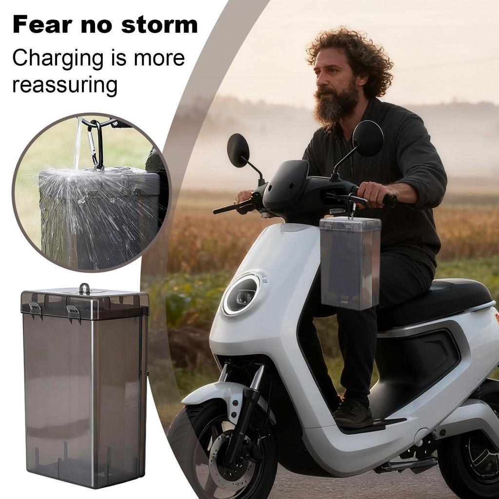 Venkovní kryt pro EV nabíječku, vodotěsný, ochranný, odolný, pro všechny povětrnostní podmínky