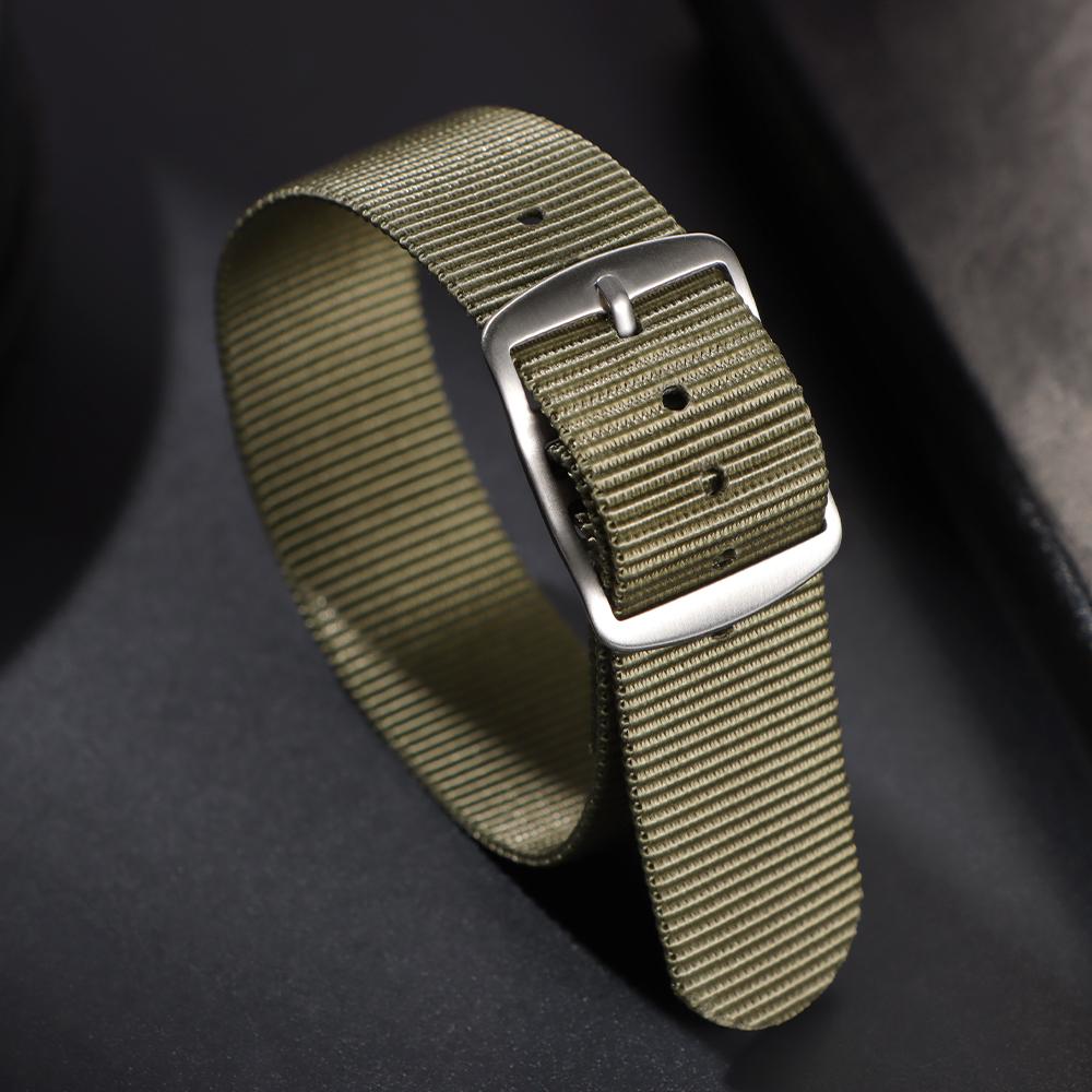 High Quality 20mm Nylon Watch Band for Omega for Seiko for Men Women Military Casual Watchband Army Sport Bracelet Replacement