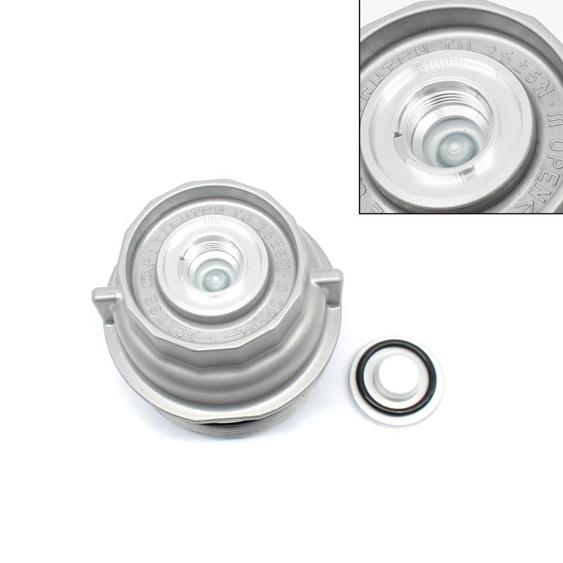 For Toyota Camry RAV4 Highlander FJ Cruiser Avalon 4Runner Tacoma Tundra Sienna Oil Filter Housing Plug 15620-31060 15643-31050