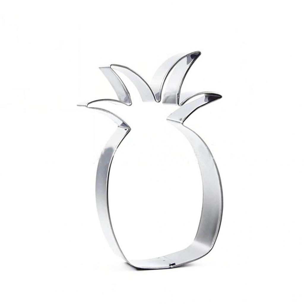 Ananas-Form, niedliche Kuchen-Plätzchenform, Kuchendekoration, Fondant-Schneider, Backwerkzeug